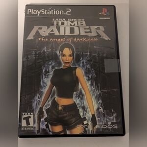 Tomb Raider The Angel Of Darkness, PS2, Used, CIB, Untested
